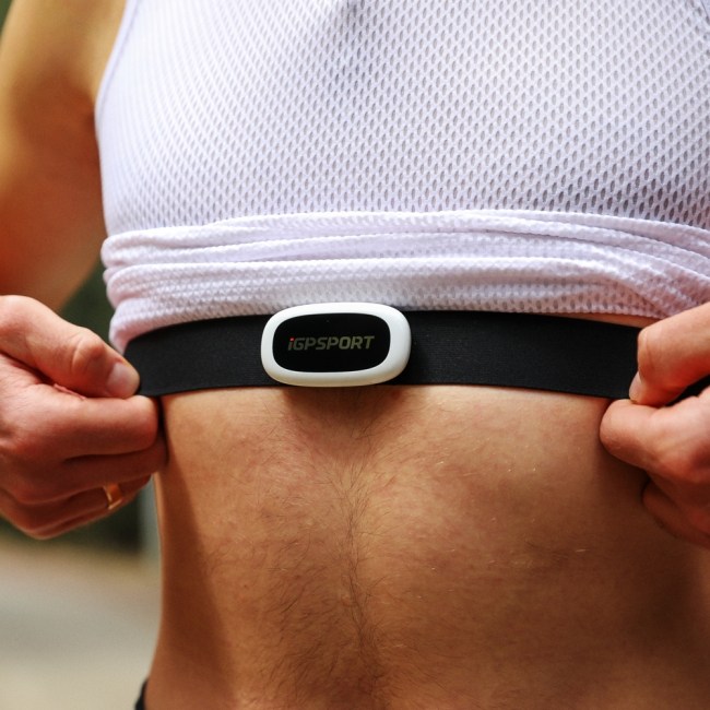 iGPSPORT HR50 스마트 심박계 체스트 벨트 심박센서 심박수 모니터 HRM 49,000원