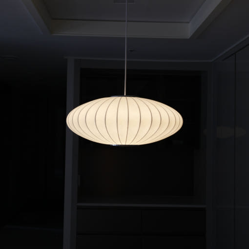 조지넬슨 소서 1등 식탁 펜던트조명 허먼밀러조명, LED 벌브 12W 주백색 85,000원