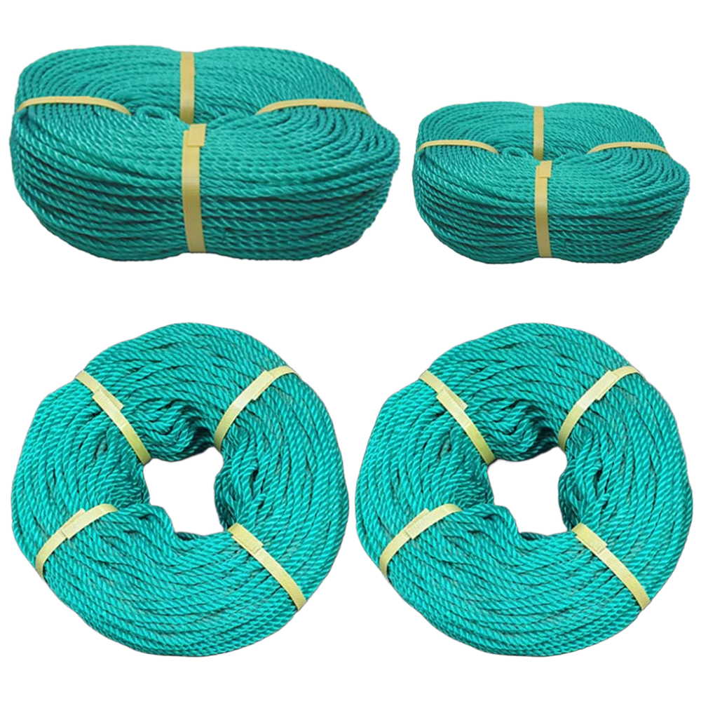 PE로프 PP로프 3mm-6mm 산업용 안전 그물망 안전망 _tland, 1개, 녹색 6,460원