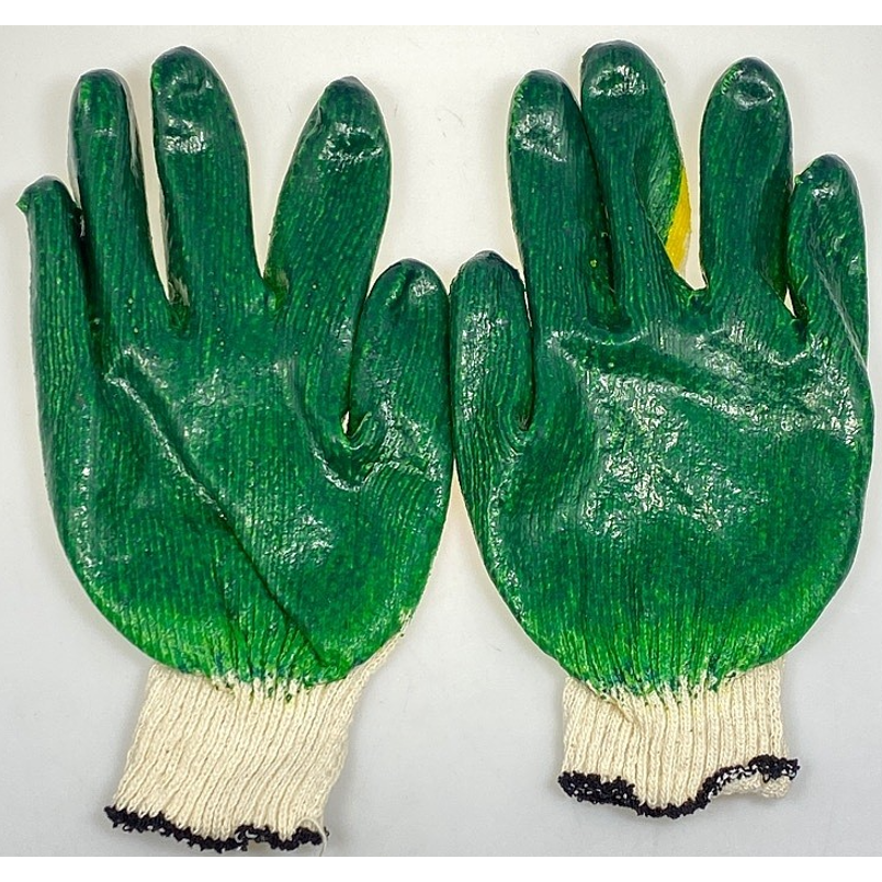 [빛고을] 국산 이중코팅 송학 청이중 황이중 깔깔이 10G 13G 100개 작업용 장갑 낱개포장, 송학 청이중, 100개 65,000원