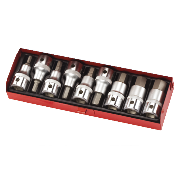 세신 1/2육각비트소켓세트 9PCS 육각렌치 임팩 복스알 6각 헤드복스세트 36,000원