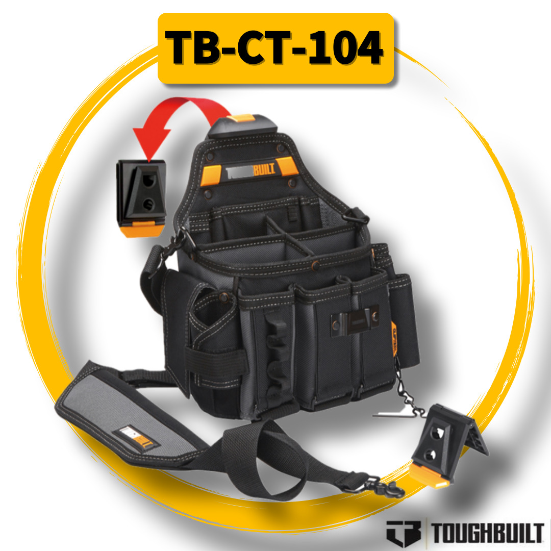 터프빌트 TB-CT-104 다용도 공구집 25구 공구가방 못주머니 TBCT104 67,320원