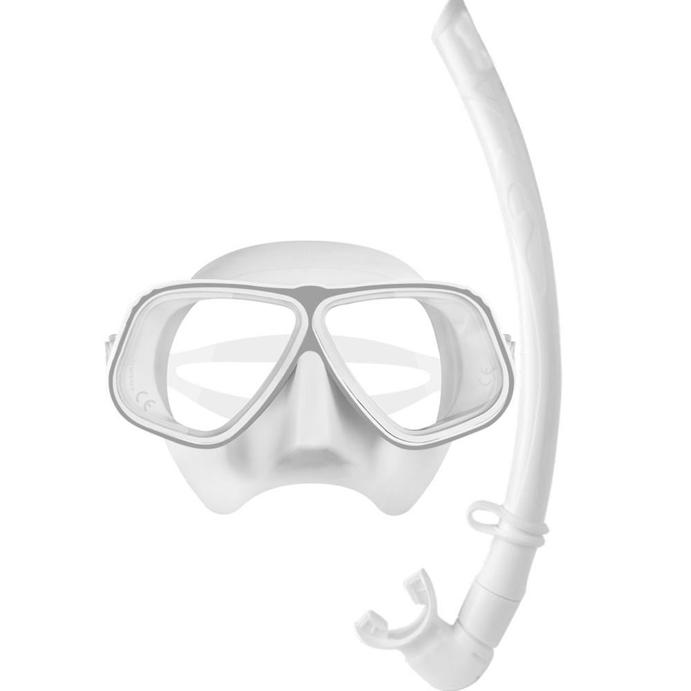 스네프 알루미늄 프레임 스노쿨링 프리다이빙 마스크 + 스노클 세트 SFD_5600 49,800원