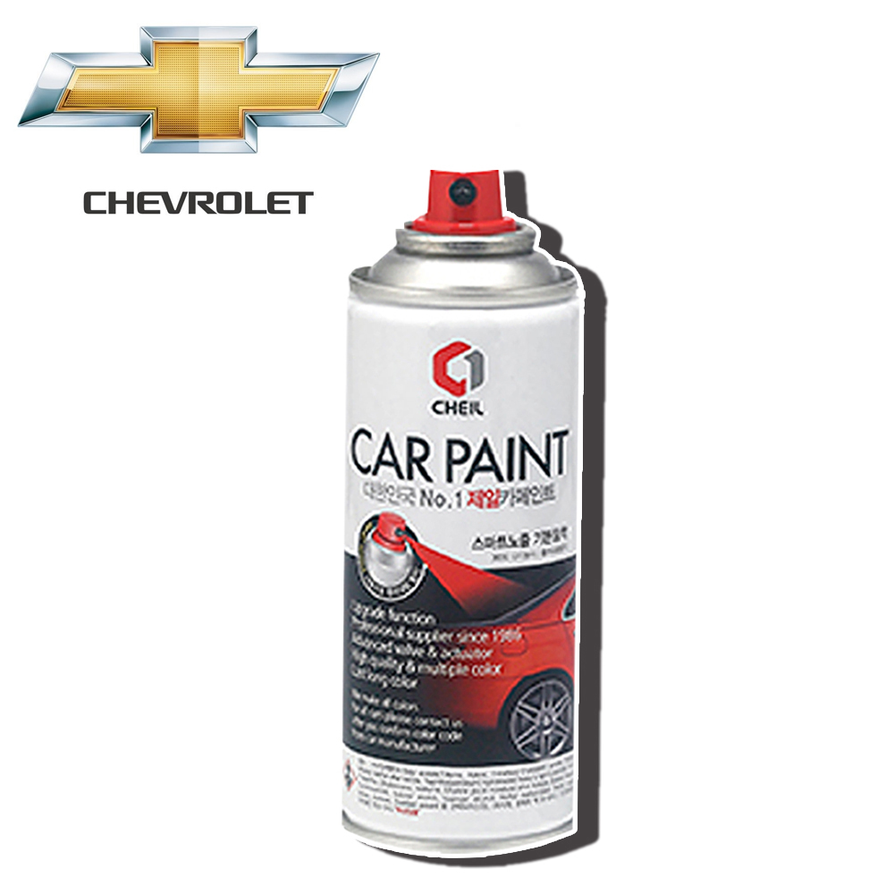 쉐보레 순정 카페인트 스프레이 자동차 도색 차량용 페인트 셀프 제일 모비스 11,000원