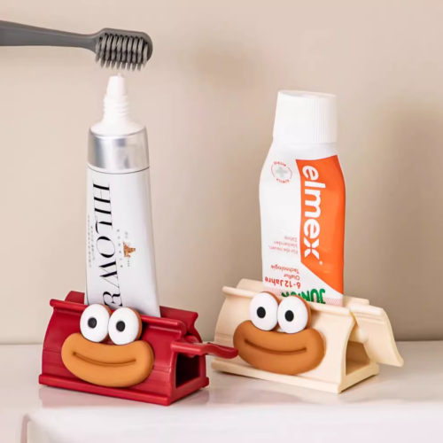 커버원 손쉽게 남김없이 치약 스탠디형 만능 짜개 디스펜서 8,000원