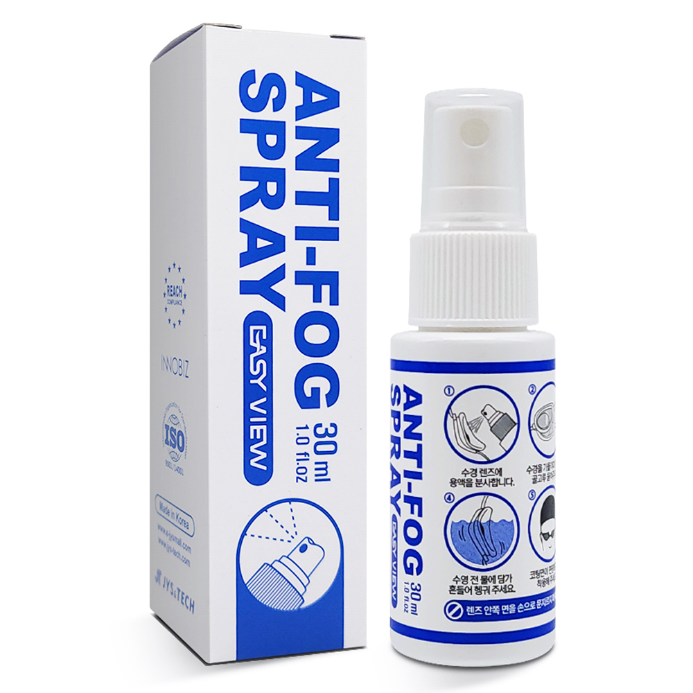이지뷰 수경용 안티포그 김 서림 방지 용액 스프레이타입, 30ml, 1개 9,000원