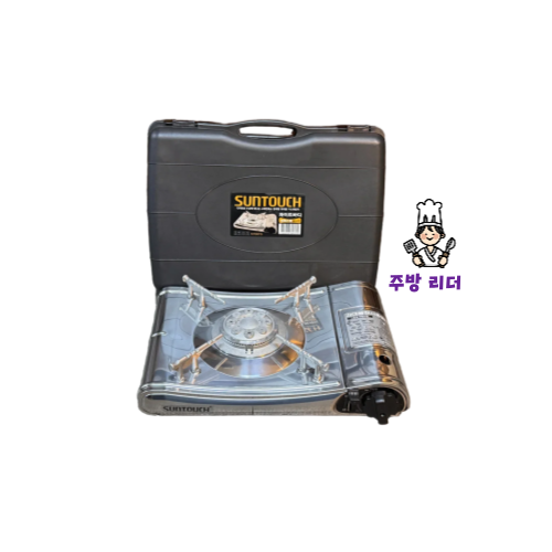 대형 휴대용가스렌지 썬터치 올스텐 ST001S, 3개, 스테인레스 87,600원