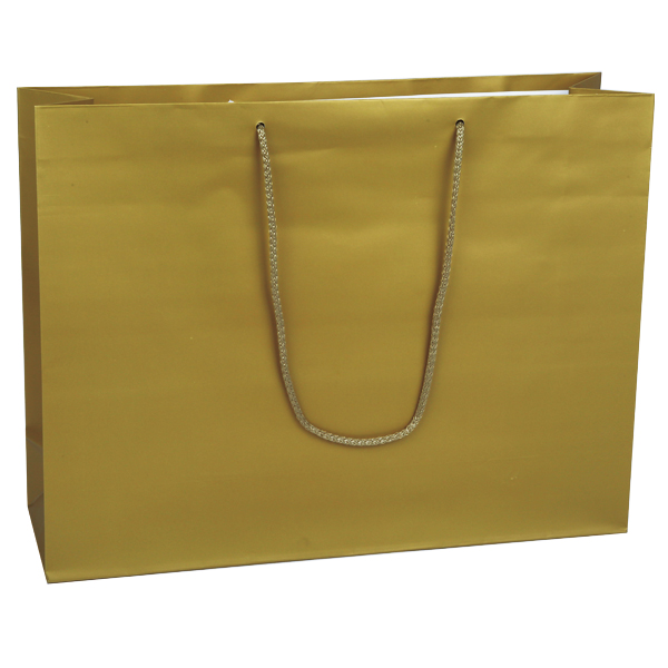 [코팅쇼핑백] 무광 정장대 금색 50장 종이쇼핑백 59,000원
