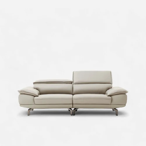 한샘 아르떼 가죽 3인용 소파 방문설치, 페더화이트 1,180,000원