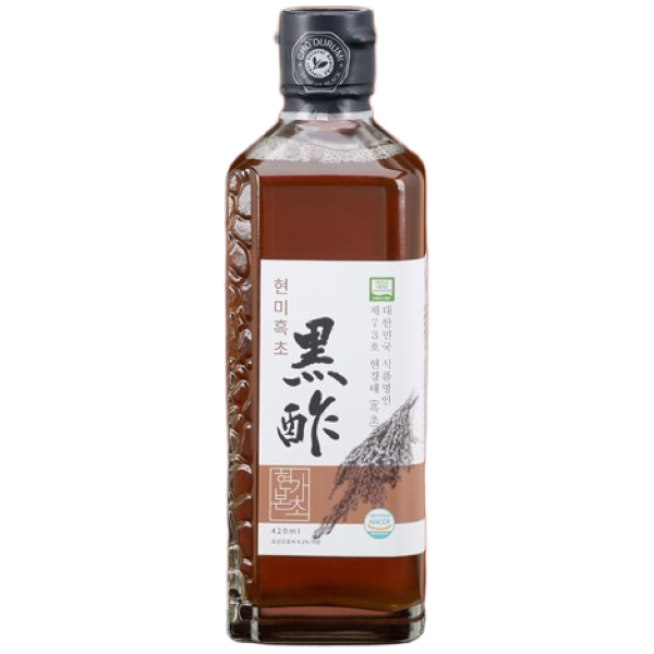 현경태 명인 현미흑초 420ml 19,070원