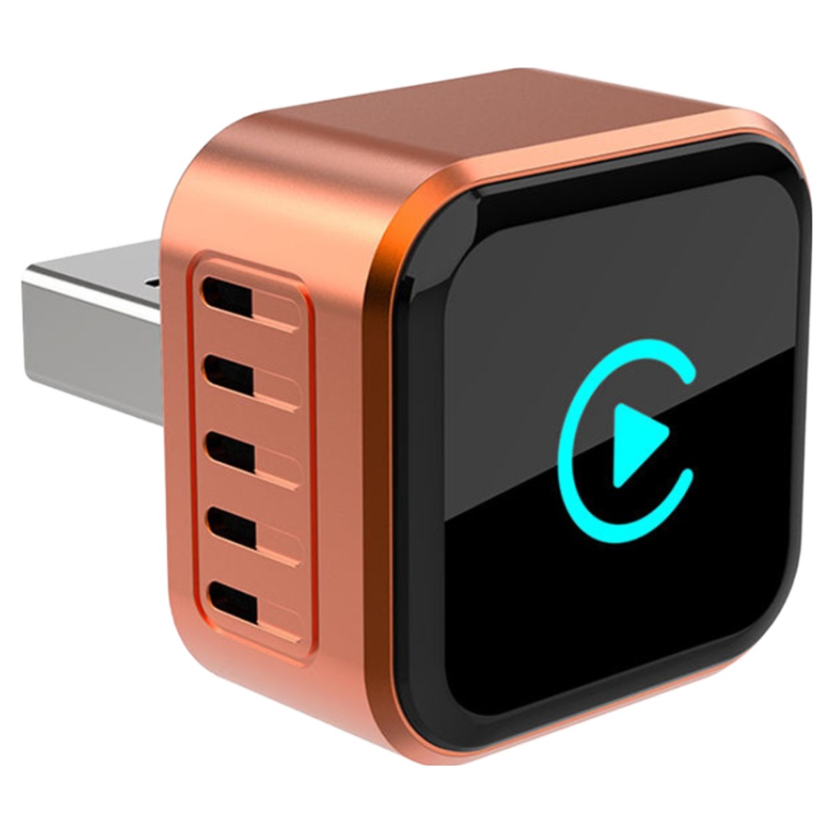 신상 시그니처 오랜지 방열 구조 블루투스 V 5.4 버젼 와이파이 2.4G 5G 무선 애플 카플레이 안드로이드 오토 2in1 스마트 차량용 무선 카플레이 미러링 동글, 5GB, SIGNI01 55,000원