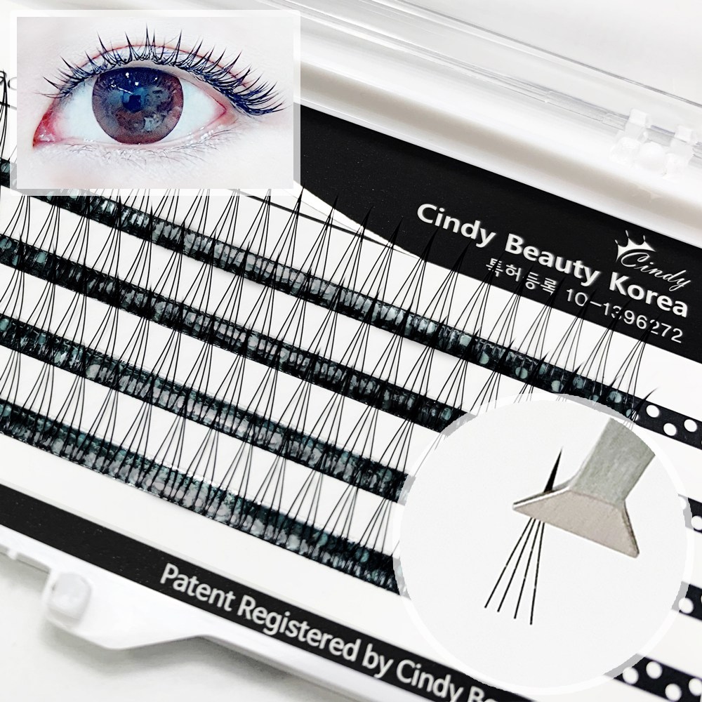 특허받은 원조 A형 미브린 M4 미라클시리즈 네가닥 속눈썹 단품 11,860원