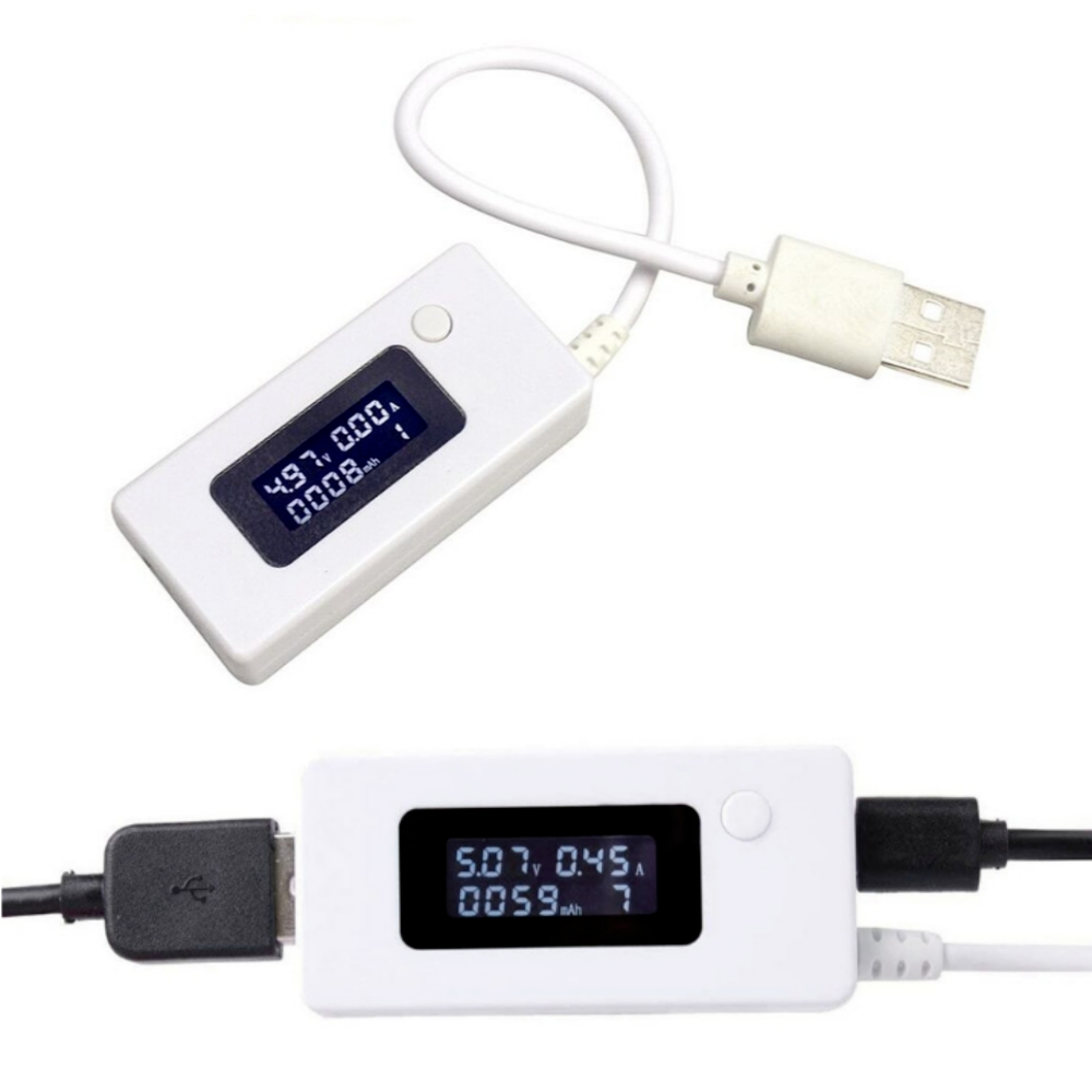 USB전압 전류 측정 디지털 테스터 테스트기, 1개 6,800원