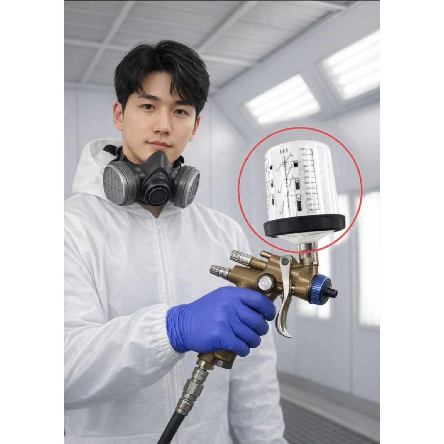 SPS 페인트컵 (PPS컵 대체품 650ml) 1박스(무료배송)자동차도장 도색용품 페인트 자동차정비 54,000원