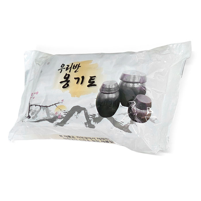 옹기토찰흙 찰흙만들기 미술재료 천연찰흙 6,590원