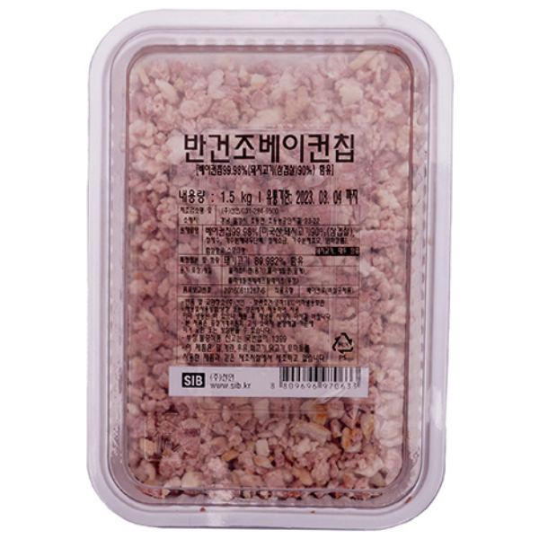 선인 반건조 베이컨칩 1.5kg 60,430원