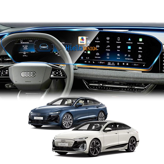 아우디 더뉴 A6이트론 S6이트론 보호필름 etron MMI 파노라믹 디스플레이 풀커버 내비게이션 계기판 액정보호필름 세트아님, 0.1GB, 파노라믹디스플레이 (고화질) 24,600원