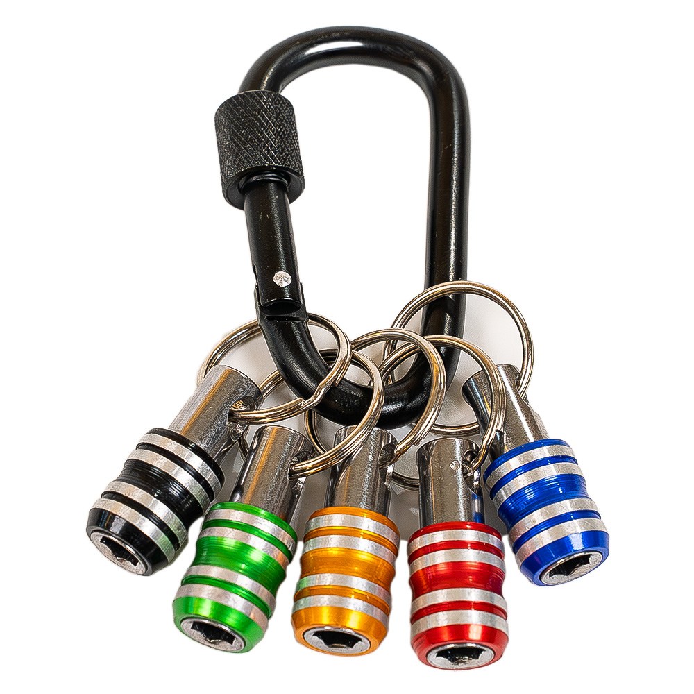 툴리버 원터치 5종 비트홀더 세트 비트 꽂이 공구걸이 육각, 5개 30,500원