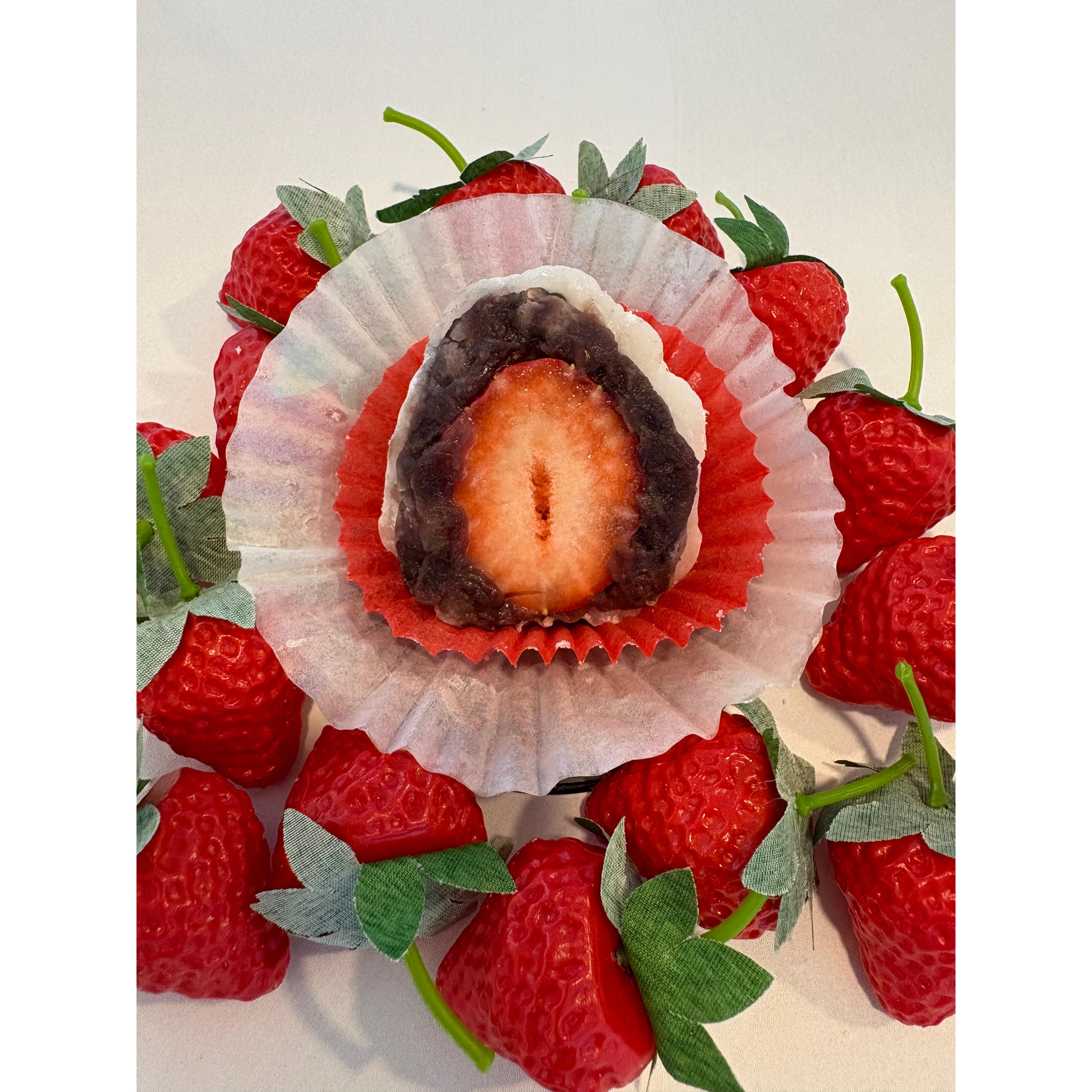 여수딸기모찌6구 여수팥빙수 국산팥100%수제100% 17,520원