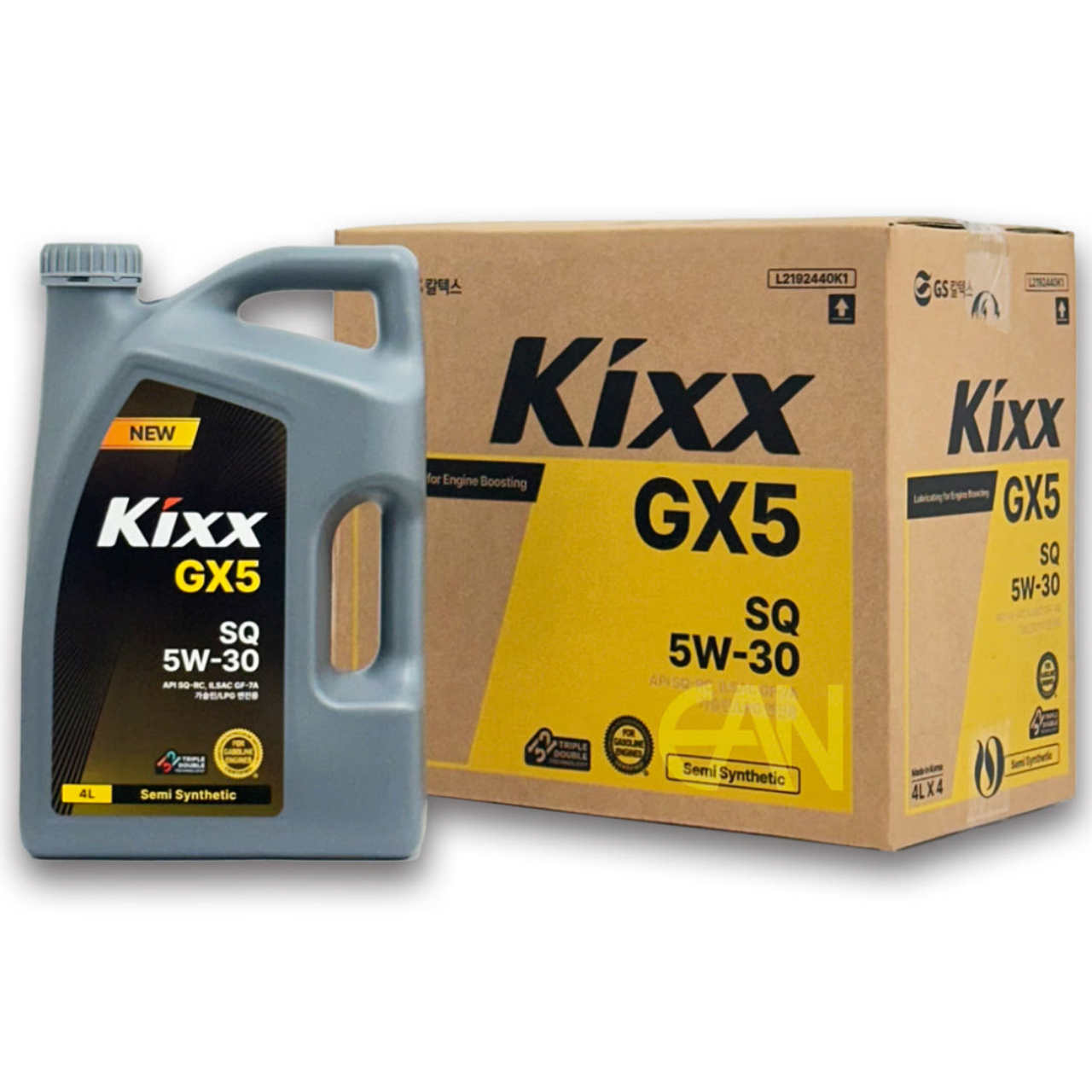 [두원몰]킥스 가솔린 엔진오일 G 5W30 4L 28,000원