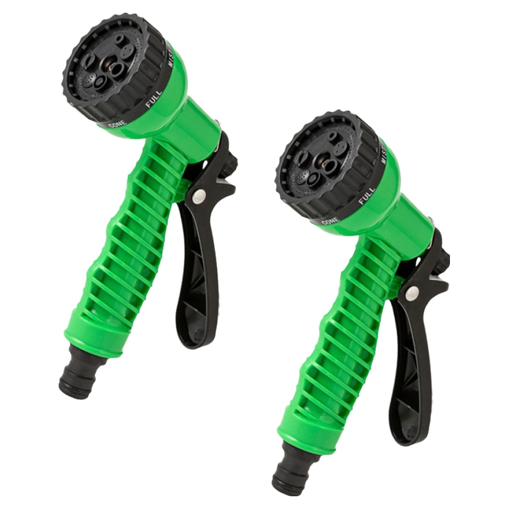 앞날창창 다기능 정원 스프레이건 분사기 헤드, 그린, 2개 5,830원