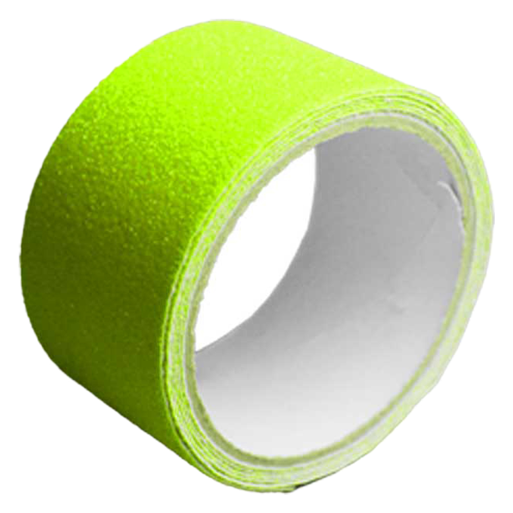 PVC 미끄럼 방지 안전 테이프 형광 폭 5cm x 길이 5m, 1개 4,730원