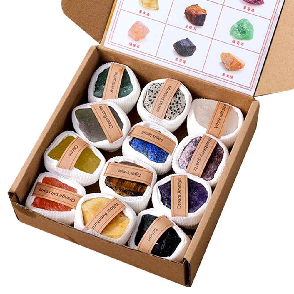 문구담 인테리어 교육용 광물 12종 세트, 1세트 41,000원