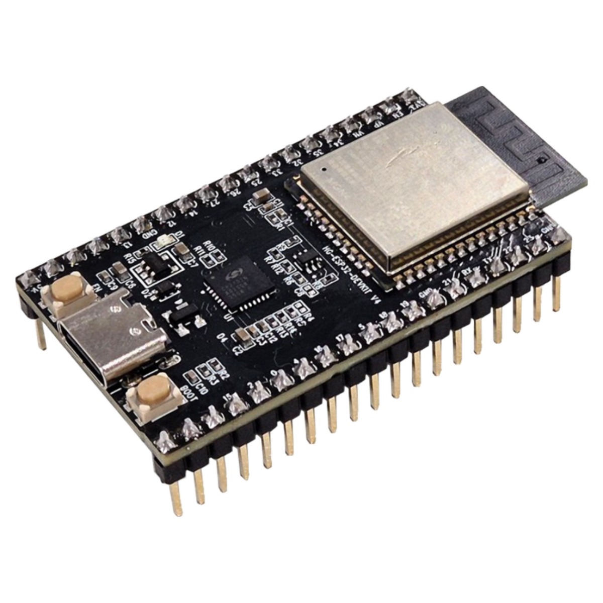 ESP32 DevkitC V4 USB C 타입 최신 32E 모듈 적용 개발보드, 2개 27,530원