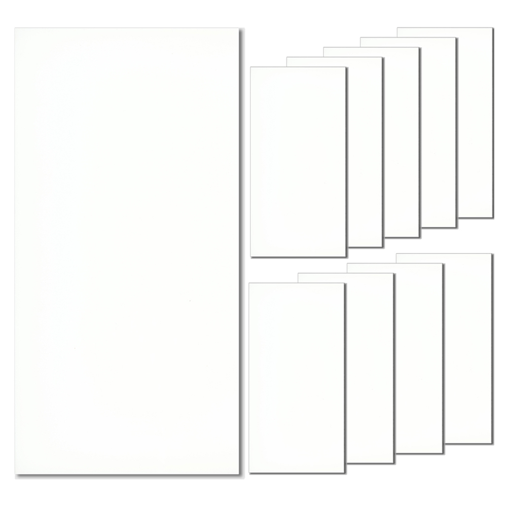 하우비 붙이는 폼블럭 대리석 타일 시트지 10p, 클린화이트 14,900원