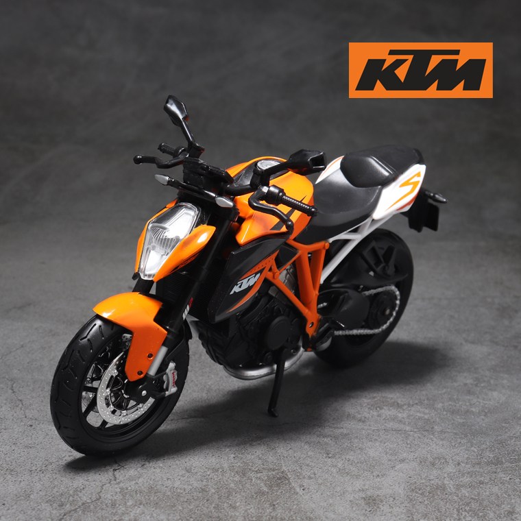 마이스토 1:12 다이캐스트 오토바이모형 바이크피규어, 08. KTM 1290 Super Duke R, 1개 16,900원