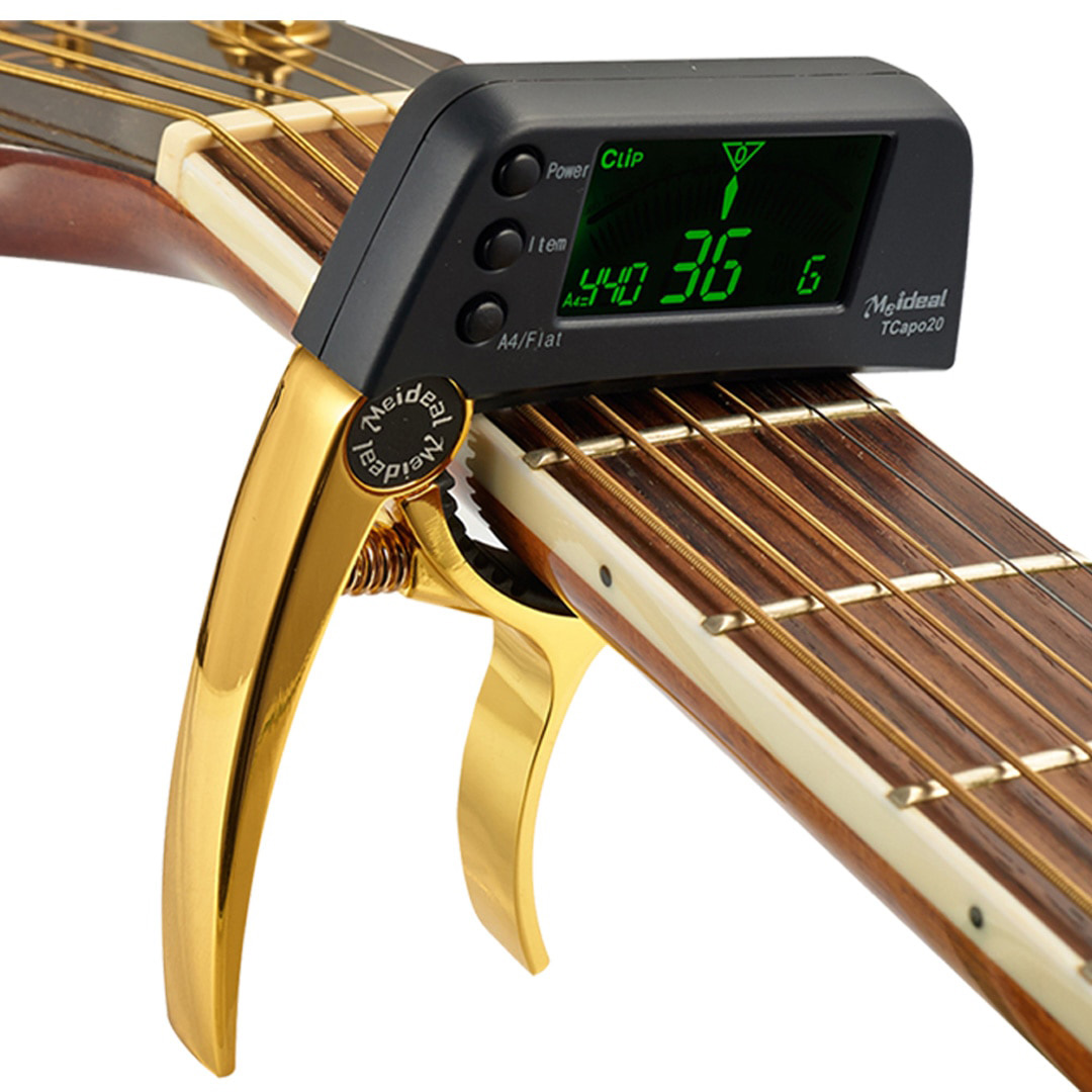 이에스피 통기타전용 2 in 1 기타튜너 + 카포, 1개 21,990원