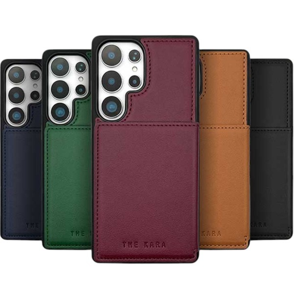 갤럭시S25엣지 케이스 가죽 지갑 카드 3장 수납 플러스 하드 범퍼 더카라 13,900원