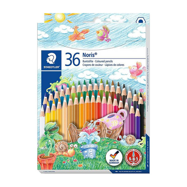 스테들러 144노리스클럽 36색연필/143247/144 ND36 36색 유성색연필 지관 11,040원