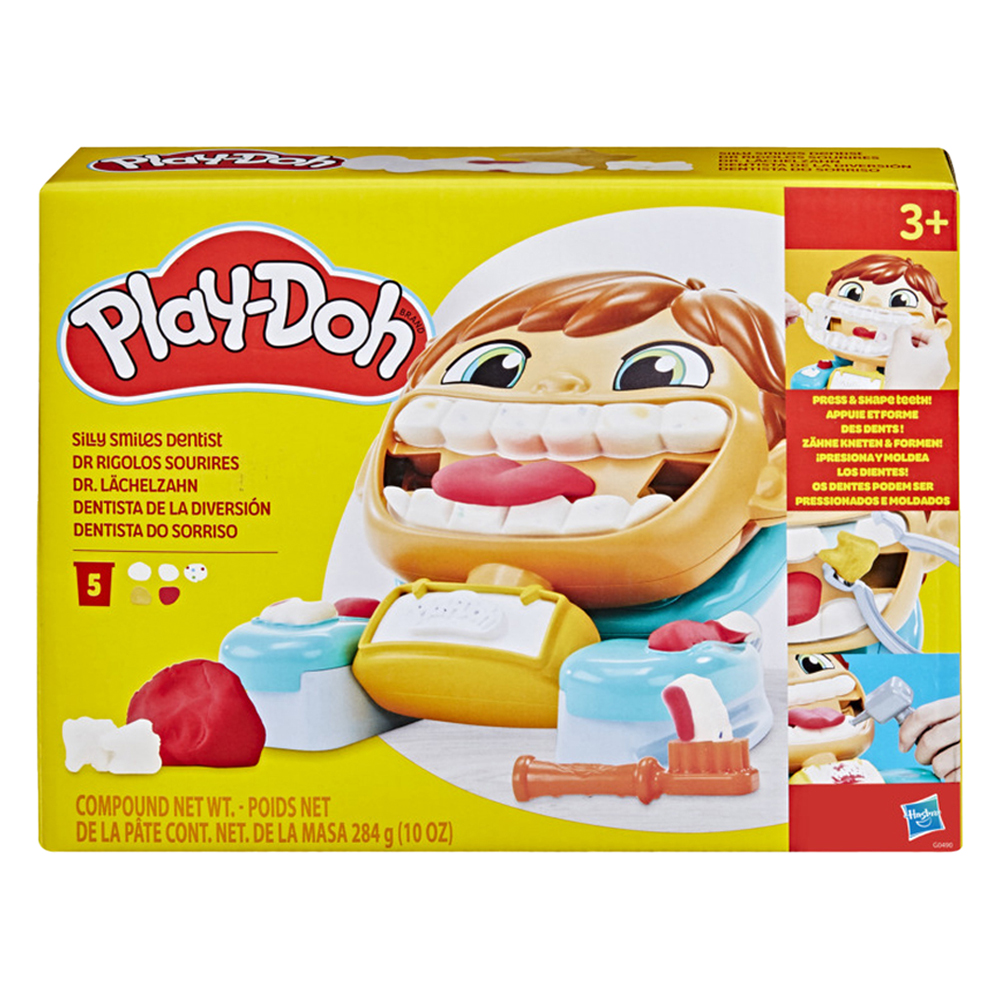 플레이도우 싱글벙글 어린이 치과의사 클레이 세트, 혼합색상, 800g, 1개 31,930원