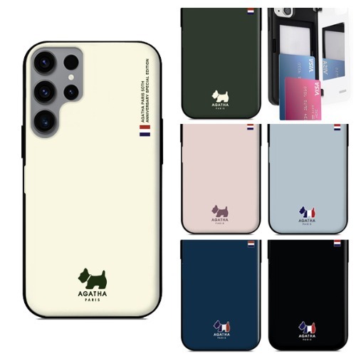 갤럭시S25울트라 (S938) 정품 아가타 베이직 에디션 자석 도어 범퍼 케이스 마그네틱 19,000원