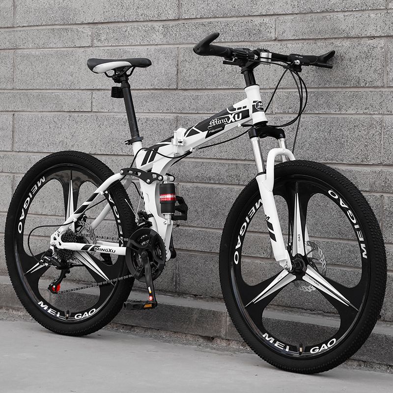 산악 자전거 접이식 오프로드 21단 24단 27단 출퇴근 mtb 입문용 성인용 바이크 휴대, 24인치, c타입, 1개 222,600원