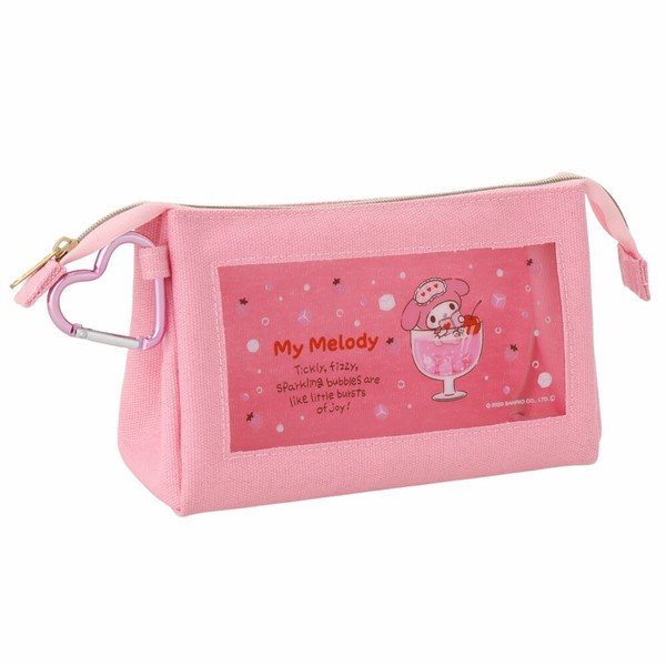 SANRIO 산리오 캔버스 파우치 필통 펜케이스, 1개, 마이멜로디 17,000원