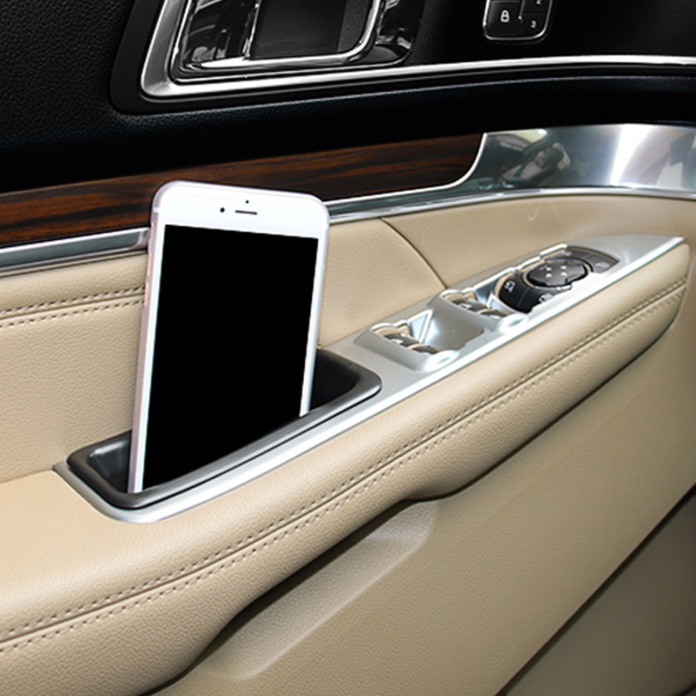 포드 익스플로러 5세대 도어손잡이포켓 12년부터19년까지 호환 용품, 십육~십구 (앞열), 1세트 12,120원