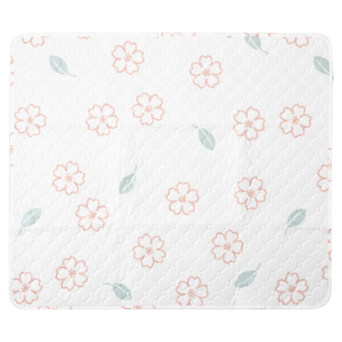 PLUPUP 화이트벚꽃 빨아쓰는 편리한 배변패드 간단하게 세탁할 수 있는 애견용 소변패드2장1세트, 1개, 2개입 32,950원