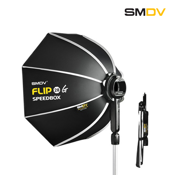 SMDV 사진 촬영 조명 B120 전용 스피드박스 플립 28G 235,000원