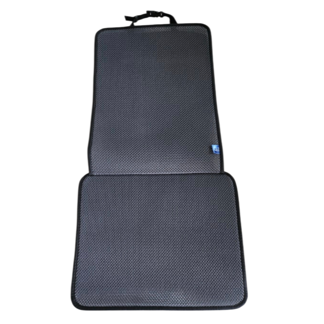 슬래빗 논슬립 자동차 통풍시트 차량용 쿨시트 여름 쿨링시트 애견 카시트보호매트, 1개, 챠콜그레이 42,000원