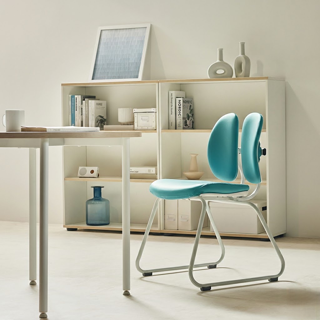 듀오백 집중형 책상 의자 D-043W PLUS 109,000원