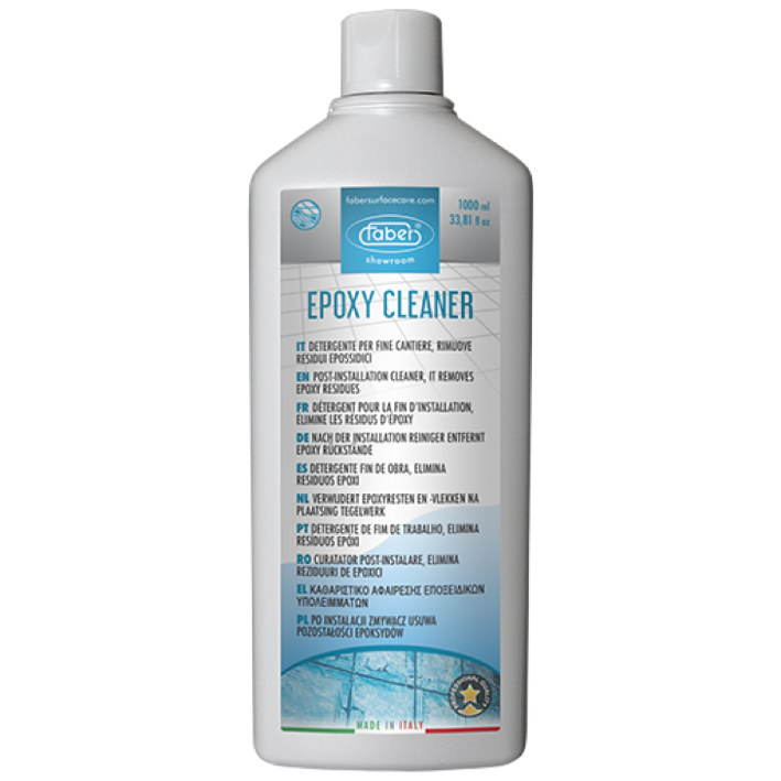 [파버] 에폭시 클리너 950ml / 에폭시 잔여물 제거제 포세린타일 줄눈잔상제거 이탈리아 FABER, 1개, 950ml 59,000원