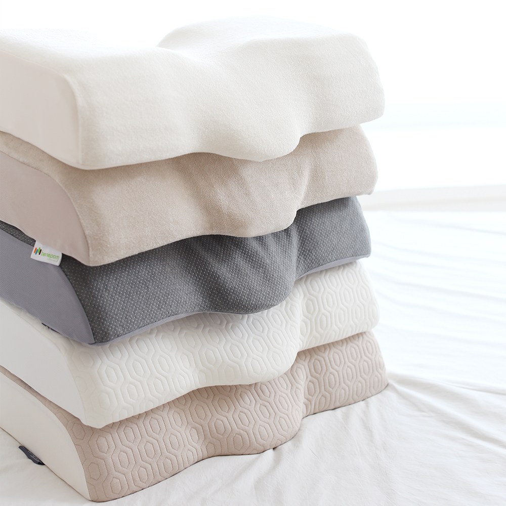 베네폼 메모리폼 C 서포트 면 삼중직 베개 44,000원