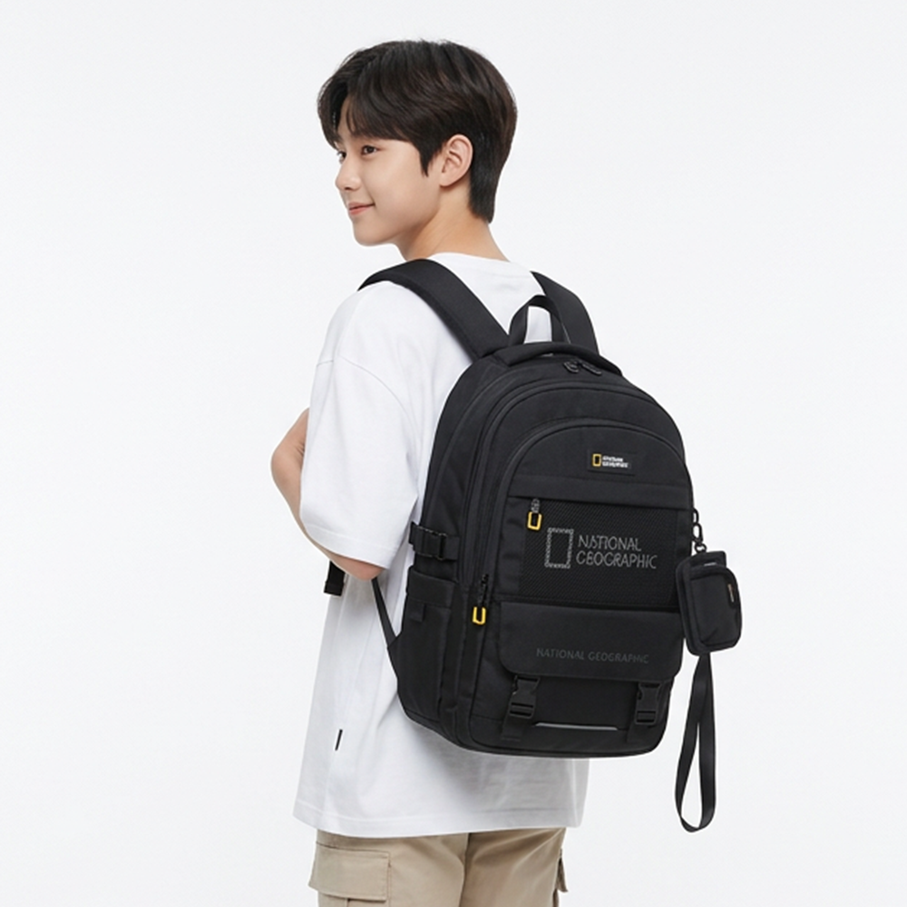 내셔널지오그래픽 학생 백팩 대용량 노트북수납 생활방수 중고등학생 책가방 129,000원