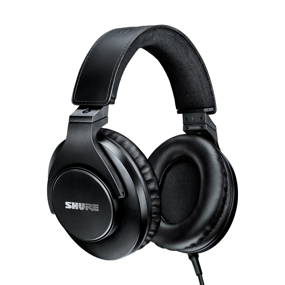 전문스튜디오 최적화 밀폐형 헤드폰 슈어 SRH440 (SHURE SRH-440) 163,000원