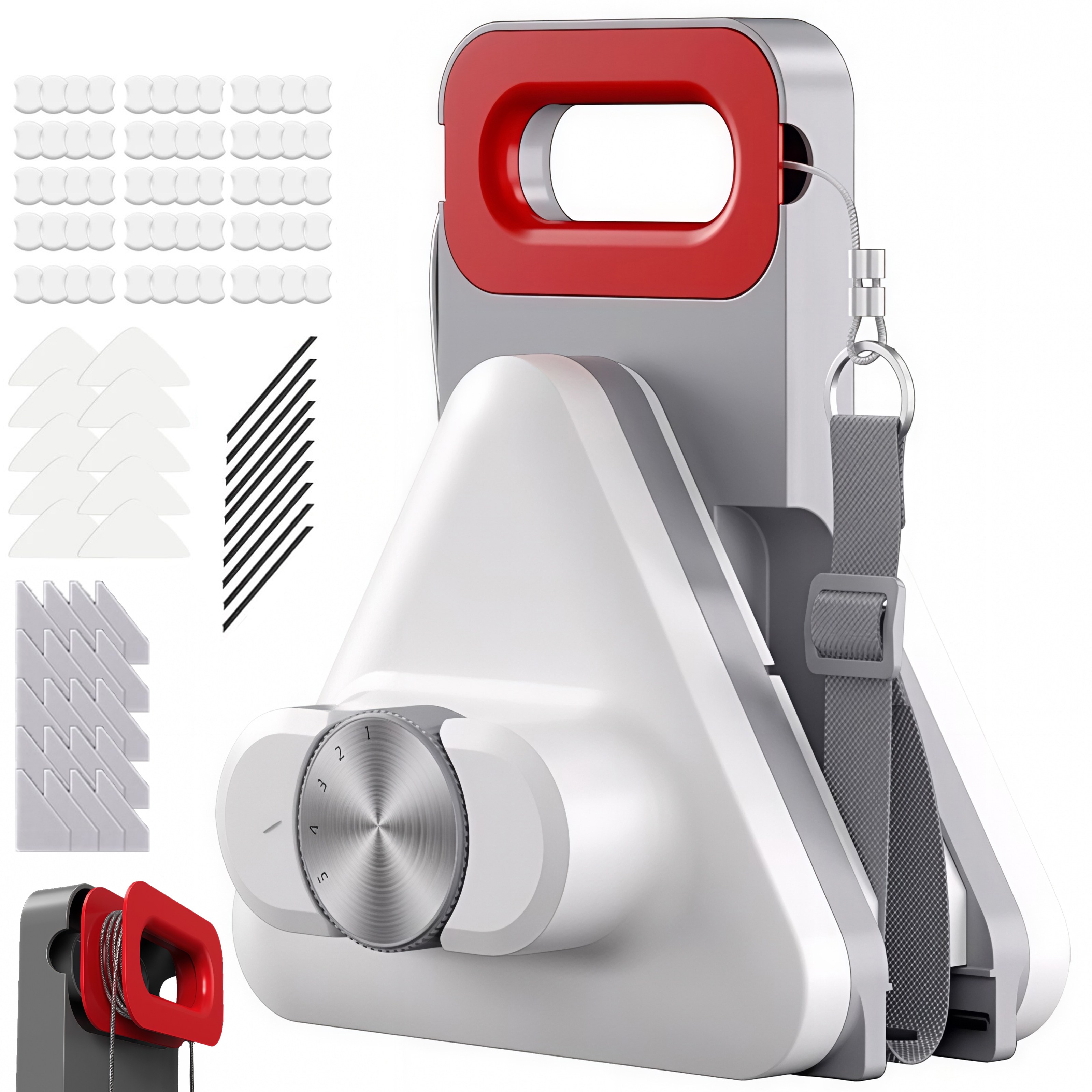 예니브 새로운 출시 업그레이드 버전 자석 창문닦이 (5-35mm 두께용), 1개 58,880원