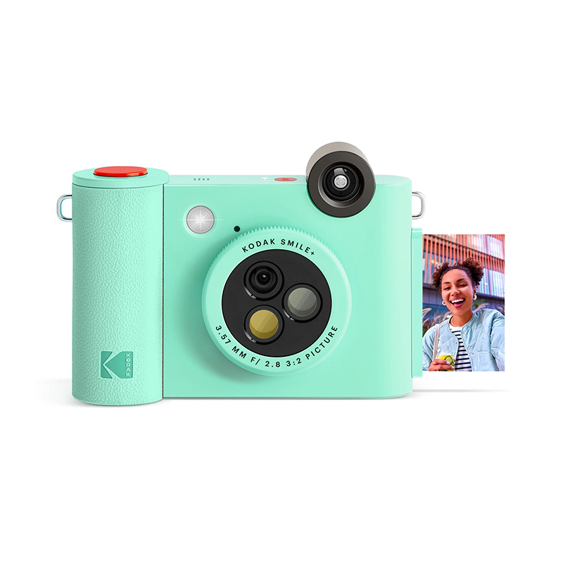 코닥 스마일플러스 디지털 즉석 카메라 그린 175,000원