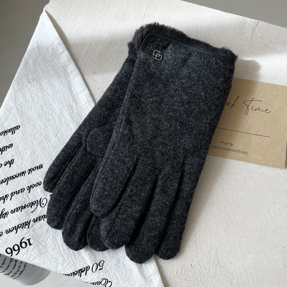 크로커다일 손목 퍼 모직 남성장갑 M516 23,700원