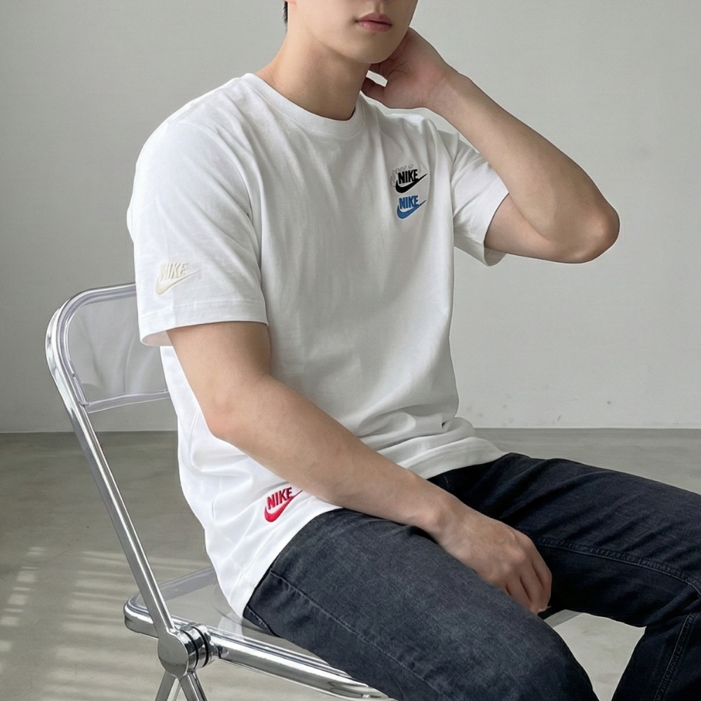 당일발송 나이키 NIKE 멀티로고 반팔 티셔츠 남녀공용 반팔티 스포네틱 양말 39,900원